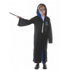 Everything Party Children Wizard Costume - Blue