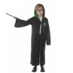 Everything Party Children Wizard Costume - Green