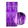 JD Party Metallic Curtain - Purple