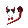Everything Party 3pc Devil Horn Headband Dress Up Set By Event