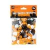 JD Party 30g Halloween Table Scatter - Pumpkin Skull & Spider Web