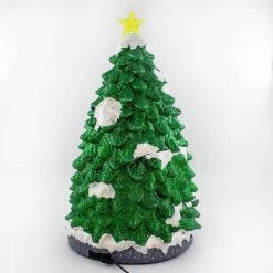 Everything Party Animated Christmas Village With Double Moving Rotating Train Musical And LED Lights