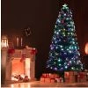 Wish 90cm Green Christmas Tree With Ultra Bright Multicolour Changing LED Lights By Event