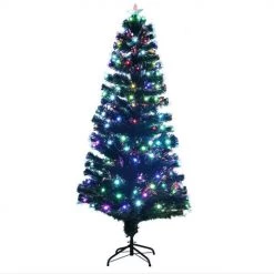 Wish 90cm Green Christmas Tree With Ultra Bright Multicolour Changing LED Lights By Event