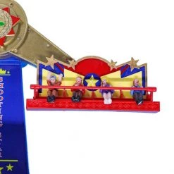 Wish By Event Animated Christmas Village Turning Spectacular Carnival Rides With Music And LED Lights