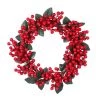 Everything Party By Event 40cm Christmas Holly Red Berry Wreath