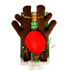 Everything Party By Event 3pcs Reindeer Car Accessory Kit