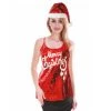 Everything Party Christmas Sequin Singlet With Merry Christmas Costume