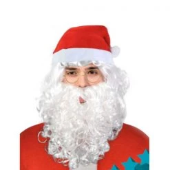 JD Party By Event Deluxe Santa Hat Wig And Beard Set