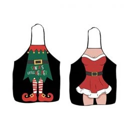 Everything Party Adult Funny Christmas Apron By Event