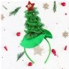 Pacific Wholesale Christmas Headband Christmas Tree With Star And Beads By Event