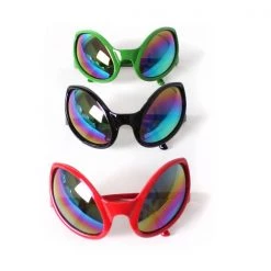 JD Party Alien Party Glasses