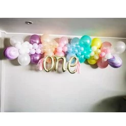 Everything Party 2m Balloon Garland For 1st Birthday Balloons