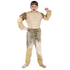 Trademart Kids - Caveman Costume With Muscle