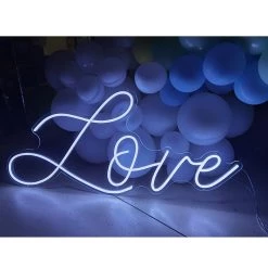 Everything Party By Event Party Hire - Wedding Engagement LOVE Neon Light Sign Party Decoration