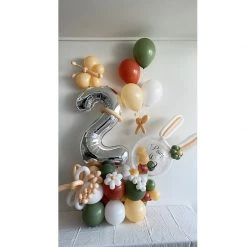 Everything Party Balloons 2nd Birthday Balloon Arrangement Decoration