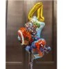 Everything Party 4th Birthday Super Hero Theme Helium Balloon Bouquet Balloons