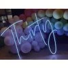 Everything Party Party Hire - 30th Birthday Thirty Neon Light Sign Party Decoration