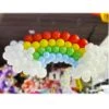 Everything Party Balloons 2m Rainbow Balloon Garland Decoration