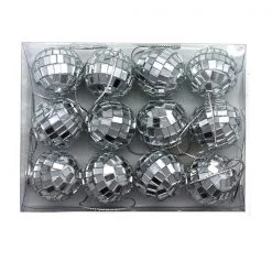 JD Party By Event 12pk Disco Mirror Ball