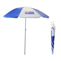 Cut Price 160cm Aussie Beach Umbrella With Australian Flag By Event