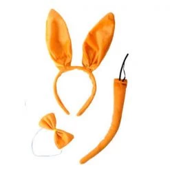 Everything Party Costume 3pc Animal Dress Up Set - Kangaroo