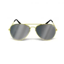 JD Party Aviator Sunglasses - Mirror Lenses By Theme