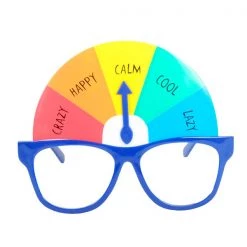 JD Party Mood Spinner Party Glasses All Birthday