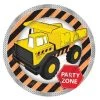 Artwrap 8pk Construction Truck Party Zone Paper Plates All Birthday