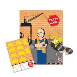Artwrap All Birthday Construction Game Party Game