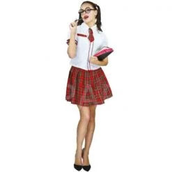 Everything Party Adult School Girl Costume