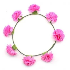 JD Party By Theme Flower Head Ring - Dahlia