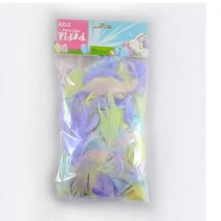 Trademart By Event 12g Pastel Colour Easter Feather Pack