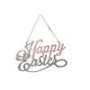 Austwide By Event Happy Easter Script Wooden Sign
