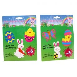Austwide Easter Foam Magnets Craft Kit