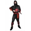 JD Party Adult Kombat Ninja Warrior Costume