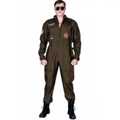 Everything Party Adult Deluxe Top Gun Fighter Pilot Costume