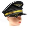 JD Party Pilot Cap - Black By Theme