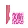 JD Party By Theme Fishnet Pantyhose - Fluro Pink