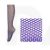 JD Party By Theme Fishnet Pantyhose - Purple