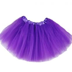 JD Party Adult 3 Layers Tulle Tutu - Purple
