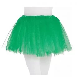 JD Party Adult 3 Layers Tulle Tutu - Green Party Accessories