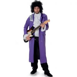 Oceana Adult 1980's Pop Icon Prince Costume