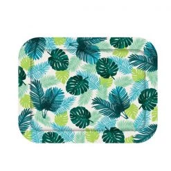 Alpen All Birthday 40cm Frankie & Me Bamboo Fibre Serving Tray Tropical