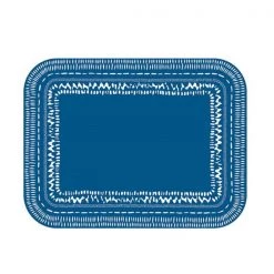 Alpen 40cm Frankie & Me Bamboo Fibre Serving Tray Geo All Birthday