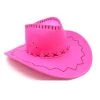 JD Party Cowboy Hat - Fluro Pink