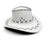 JD Party By Theme Cowboy Hat - White