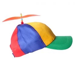 JD Party By Theme Propella Multi Coloured Hat