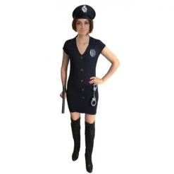 Everything Party Adult Police Lady Costume