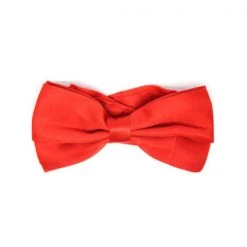 Everything Party Red Satin Bow Tie By Theme